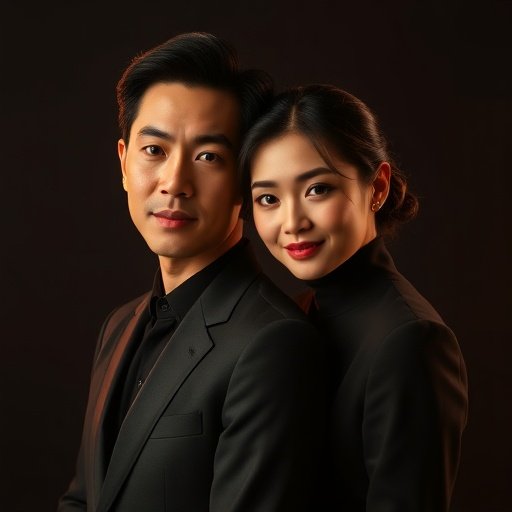 某明星夫妻